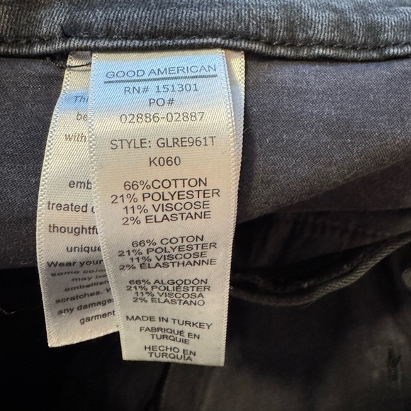 Good American good legs jeans. - Picture 6 of 8